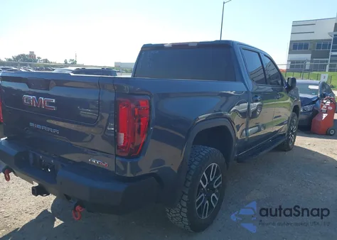 2021 GMC Sierra 1500 4Wd Short Box At4 z USA, uszkodzony, nr VIN 1GTP9EEL4MZ434363